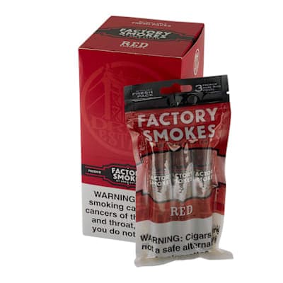 Factory Smoke Red Fresh PK
