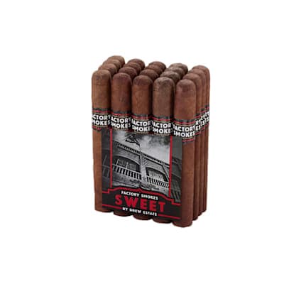 Factory Smokes Sweet Toro Natural