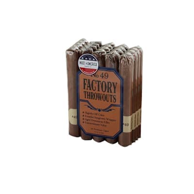 Factory Throwouts No. 49 Natural