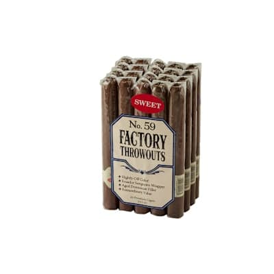 Factory Throwouts No. 59 Sweet Cap Natural