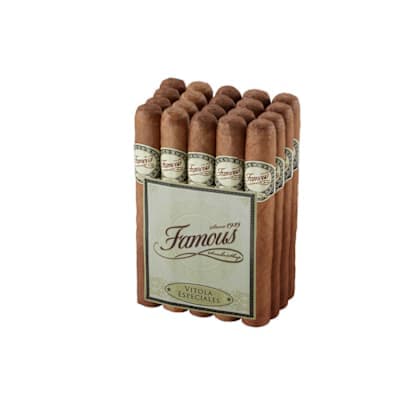 Famous Vitolas Especiales Toro Natural