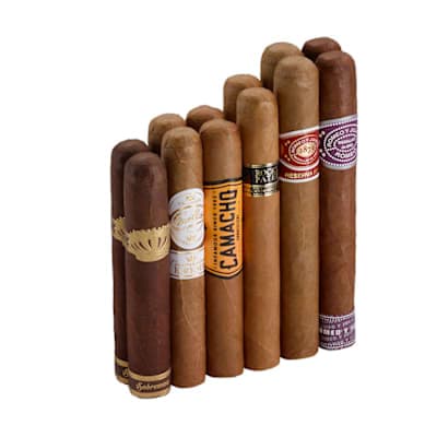 12 Medium Cigars No. 2 Natural