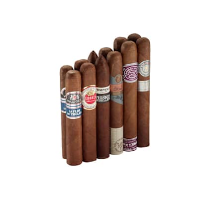 12 Medium Cigars No. 3 Natural