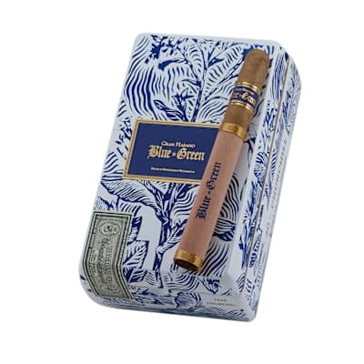 Gran Habano Blue In Green Churchill Natural