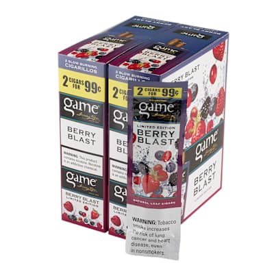 Garcia y Vega Game Cigarillos Berry Blast