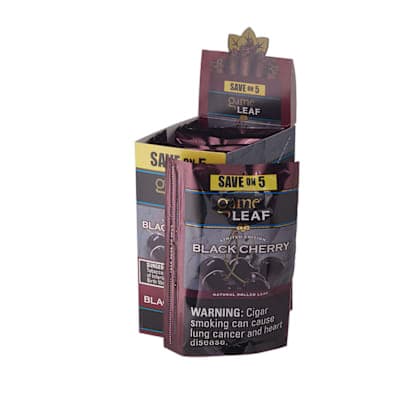 Garcia y Vega Game Cigarillos Black Cherry Foil