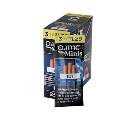 Garcia Y Vega Game Mini Blue