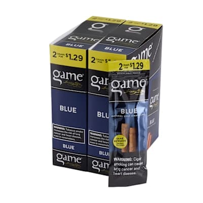 Garcia y Vega Game Cigarillos Blue