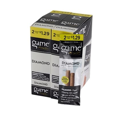 Garcia y Vega Game Cigarillos Diamond