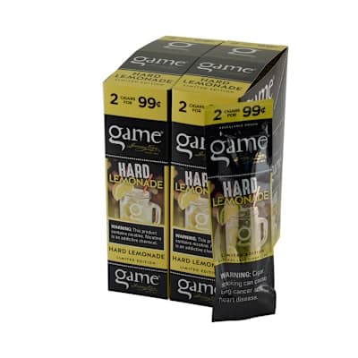 Garcia Y Vega Game Cigarillos Hard Lemonade