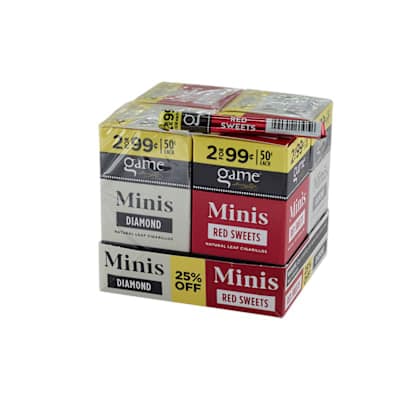 Garcia y Vega Game Cigarillos Red & Diamond