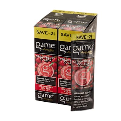 arcia y Vega Game Cigarillos Strawberry Colada