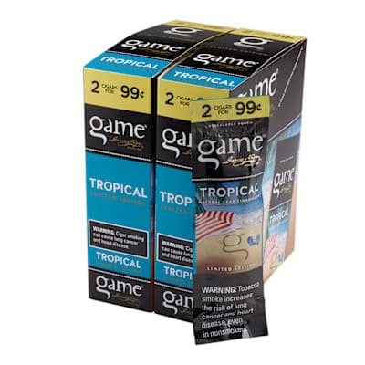 Garcia y Vega Game Cigarillos Tropical