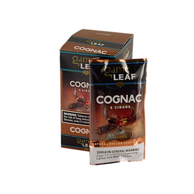 Garcia y Vega Game Leaf Cigarillos Cognac
