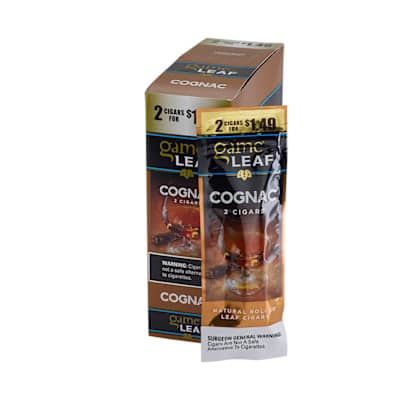 Garcia y Vega Game Leaf Cigarillos Cognac