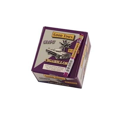 Good Times Cigarillos Grape Natural