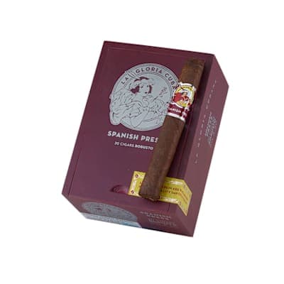La Gloria Cubana Spanish Press Robusto Natural
