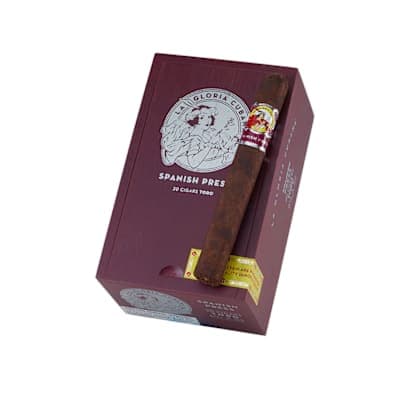 La Gloria Cubana Spanish Press Toro Natural