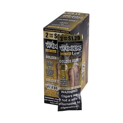 Good Times Sweet Woods Gold Honey