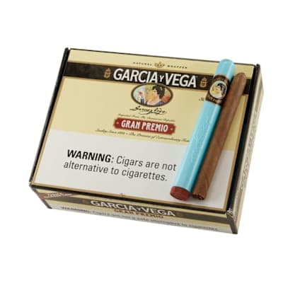 Garcia y Vega Gran Premio Tubes Natural