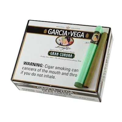 Garcia y Vega Gran Coronas Tubes Claro
