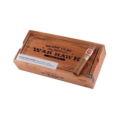 Henry Clay War Hawk Robusto Natural