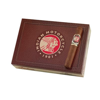 Indian Motorcycle Robusto Habano Natural