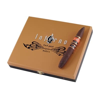 Inferno Flashpoint Figurado Maduro