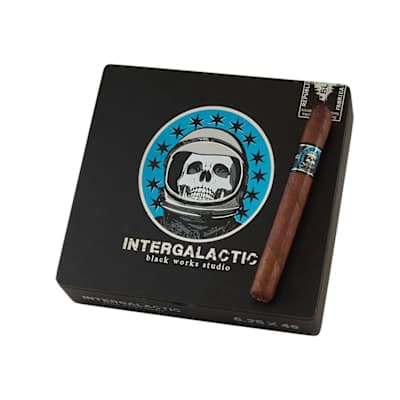 Black Works Studio Intergalactic Corona Larga Maduro