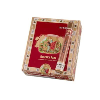 Romeo y Julieta New Baby Reserva Real It's a Girl-Julieta Natural