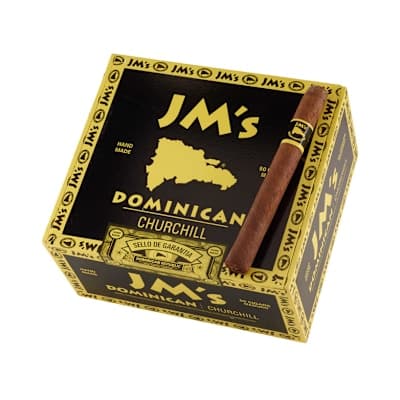JM's Dominican Churchill Maduro
