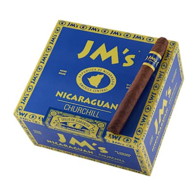 JM's Nicaraguan Churchill Maduro