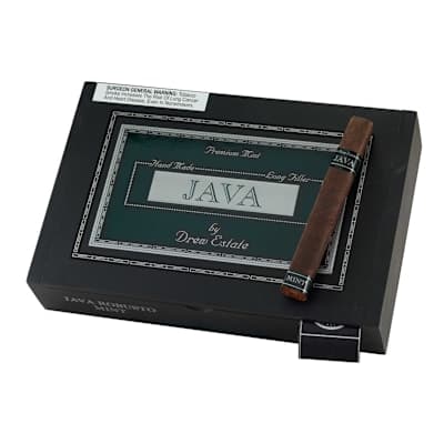 Java Mint Robusto Maduro