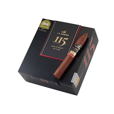 La Aurora 115th Anniversary Belicoso Natural