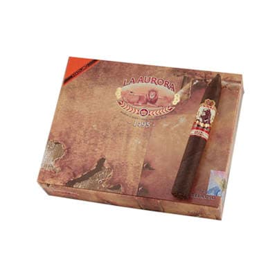 La Aurora 1495 Brazil Belicoso Maduro