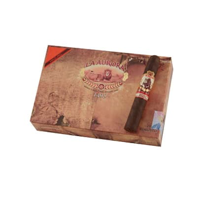 La Aurora 1495 Brazil Robusto Maduro