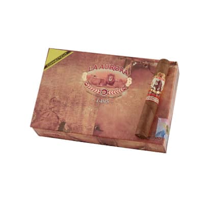 La Aurora 1495 Connecticut Robusto Natural