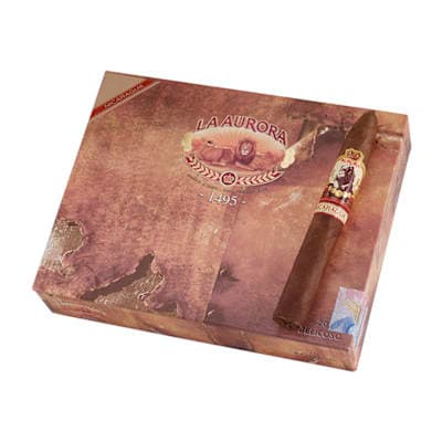 La Aurora 1495 Nicaragua Belicoso Natural