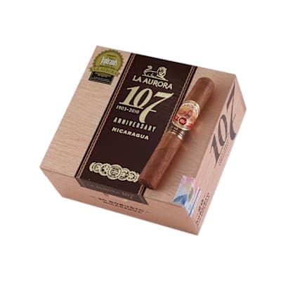 La Aurora 107 Nicaragua Robusto Natural