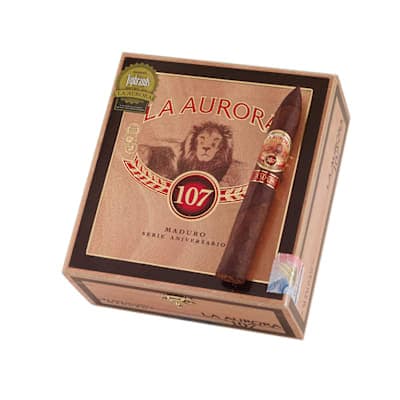 La Aurora 107 Belicoso Oscuro