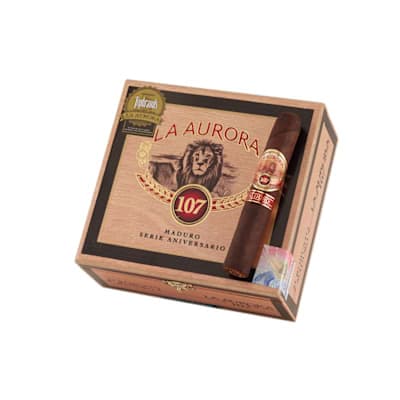 La Aurora 107 Oscuro Robusto