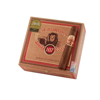 La Aurora 107 Robusto Natural