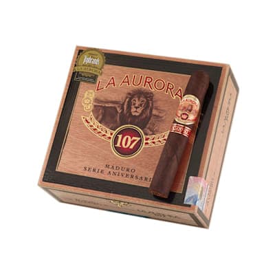 La Aurora 107 Toro Oscuro