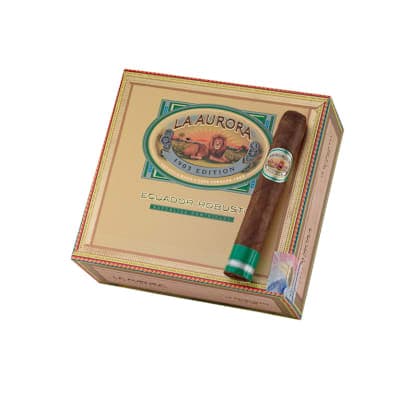 La Aurora Preferidos Emerald Ecuadorian Sungrown Robusto Natural