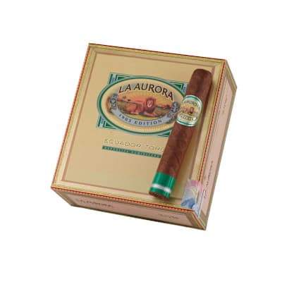 La Aurora Preferidos Emerald Ecuadorian Sungrown Toro Natural