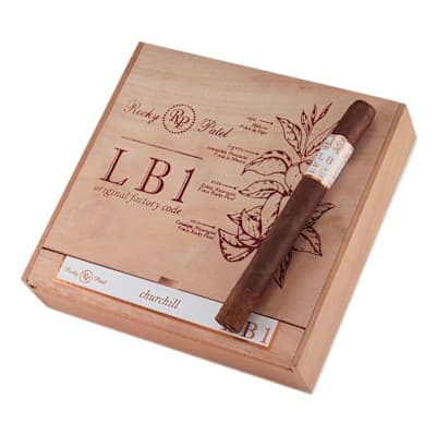 Rocky Patel LB1 Churchill Shaggy Natural