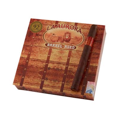 La Aurora Barrel Aged Churchill Maduro