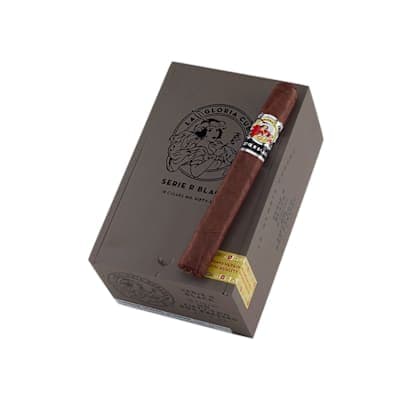 La Gloria Cubana Serie R Black No 52 Dark Natural