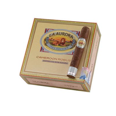La Aurora Preferidos Platinum Cameroon Robusto Natural