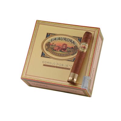La Aurora Preferidos Gold Dominican Corojo Robusto Natural